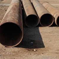 انابيب دكتايل • ٣ انابيب ٨٠سم • انبوب رابع اكبر