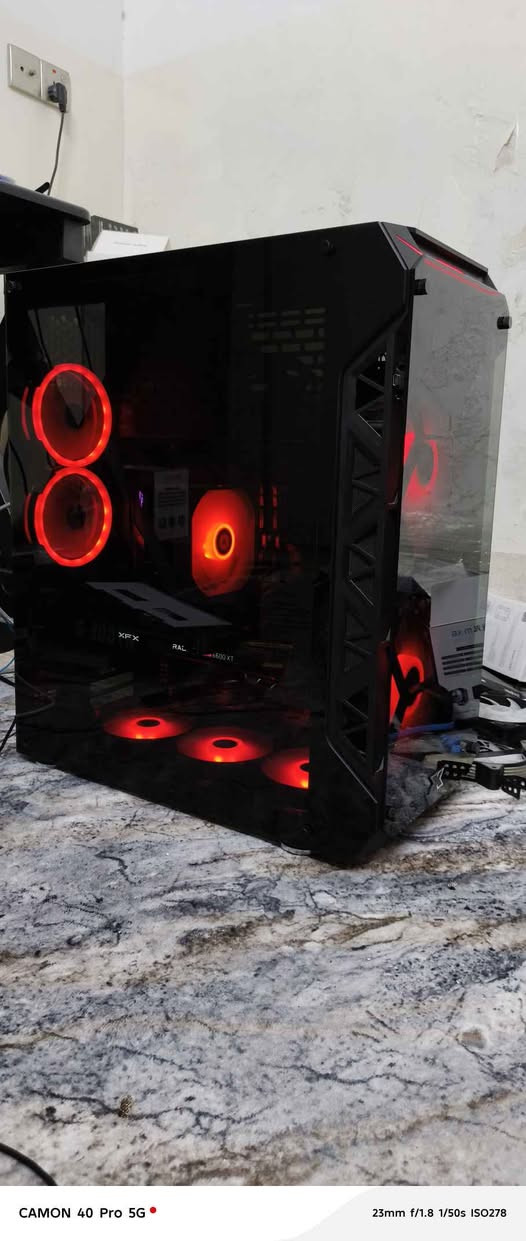 RX 6600XT • رايزن 3700X • أربيل
