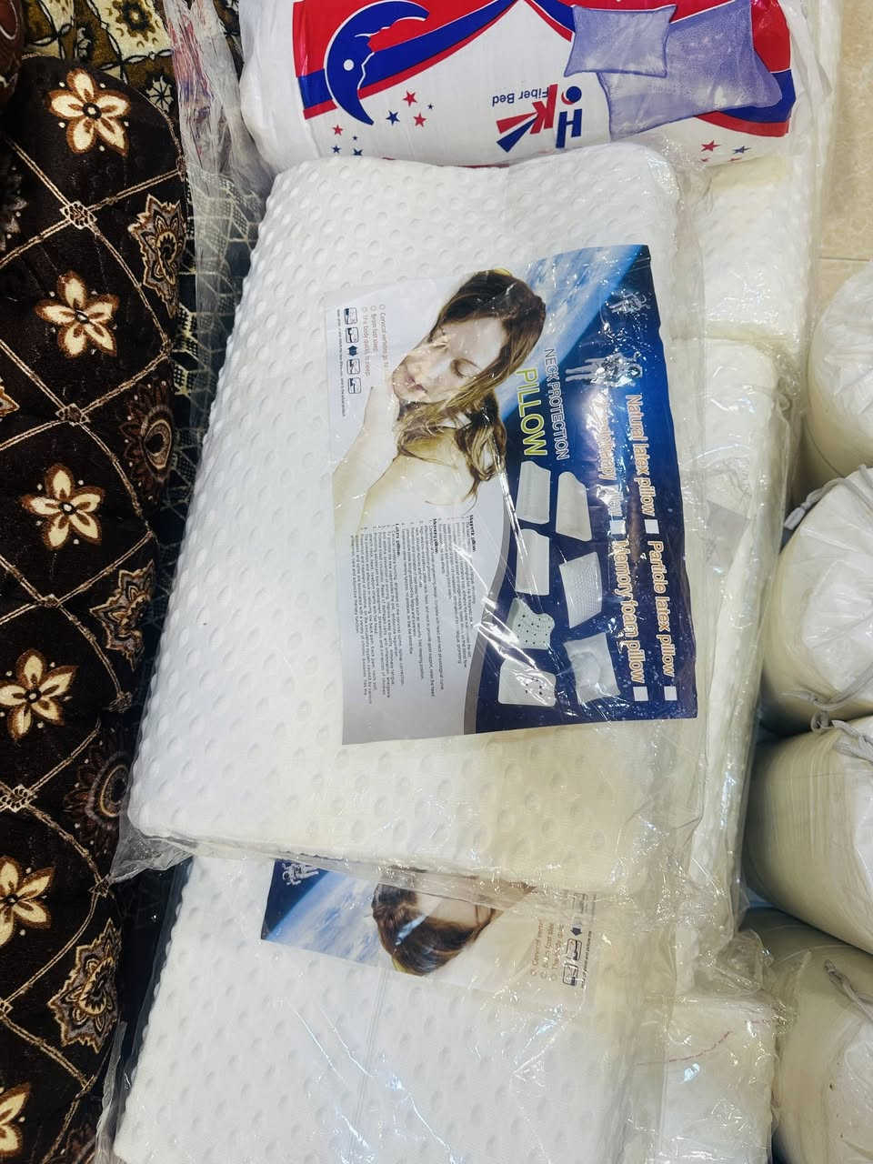 مخدات طبية مريحة وجودة عالية 😴✨

لأن راحتك ونومك مهمين، وفرنالك مجموعة مخدات طبية متنوعة تساعد على دعم الرقبة والرأس وتوفرلك راحة أفضل أثناء النوم.

🛏️ تصاميم وأنواع متعددة
🧠 مناسبة للراحة اليومية
✨ خامات مريحة وجودة ممتازة
📦 متوفرة بأكثر من موديل

اختار المخدة اللي تناسب راحتك وخلي نومك أهدأ وأفضل 🤍

✨ متوفرين الآن في سنتر الدجيل للاجهزة الكهربائية والمفروشات 

للاستفسار والاتصال ***********

📍 زورونا #الدجيل_ مجاور صورة الشهداء

الجودة التي تثق بها... والأسعار التي تناسبك.
