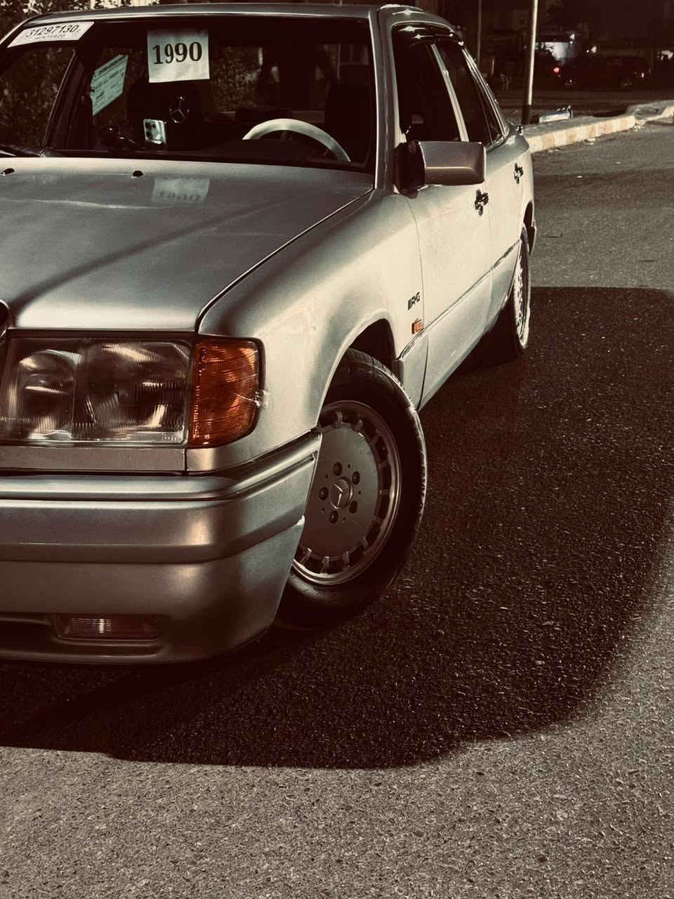 E300 • مكينه 2500 • رقم انكليزي ٢٠٣٢