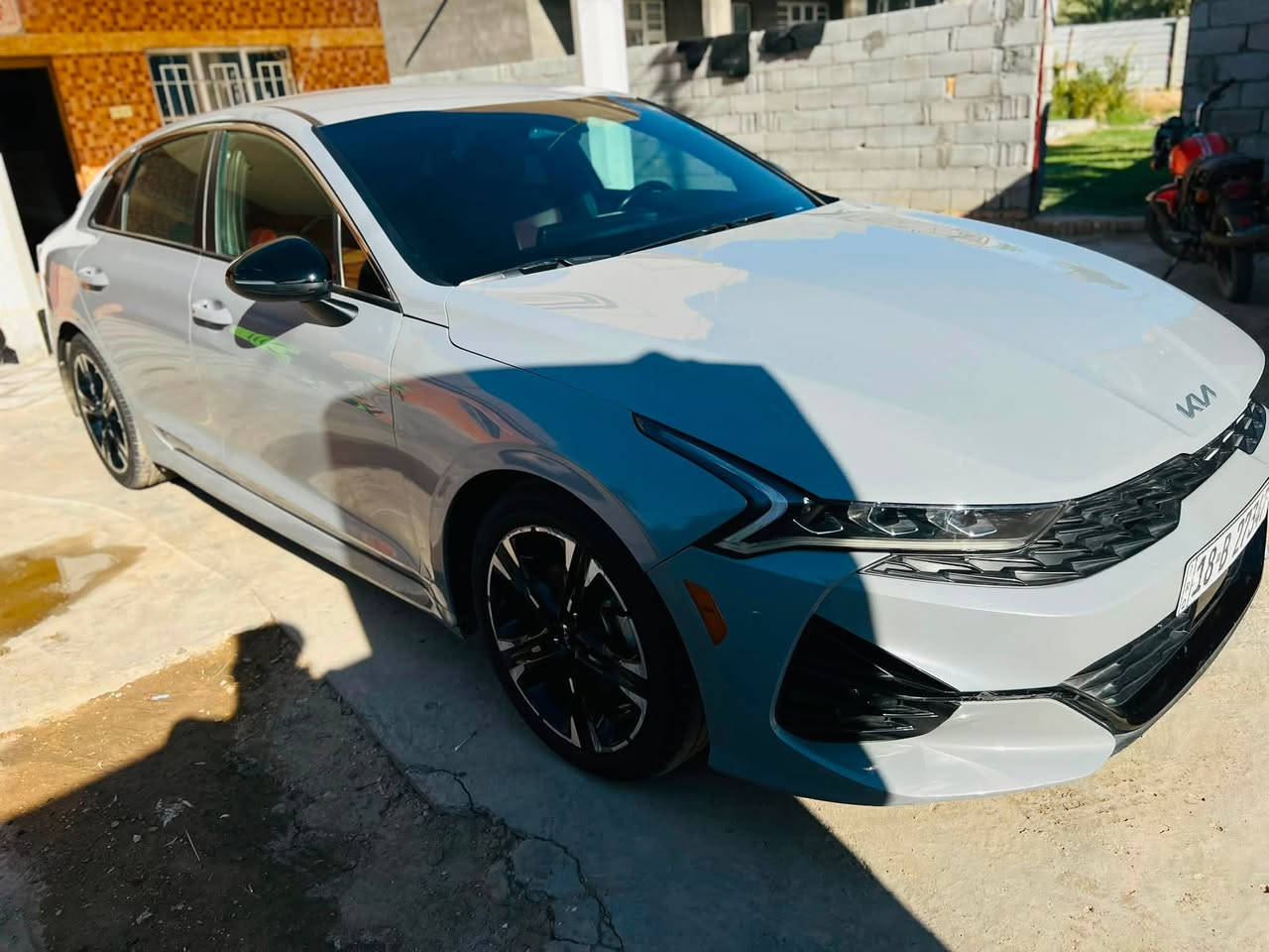 K5 GTliNe 2024
للبيع او مراوس 

🔺(رقم بابل شهداء)🔺 

مواصفات 

لايت زينون 

بصمه تشغيل وتشغيل عن بعد

لد نهاري وبك لايت لدمتصل 

داخل احمر ❤️

رادارات امامي خلفي جانبي 

كشنات تدفئة محرك 1600تيربو 

 وباقي المواصفات معروفه 

ضرر فقط جاملغ امامي نص صبغ فقط ليبل واحد حتى الدعاميه بلاديه بدون ارباك بدون دواخل وجنطه بيها بارد كير ومحرك كفاله السعر 166وبيها مجال باقي التفاصيل اتصل *********** واتساب
