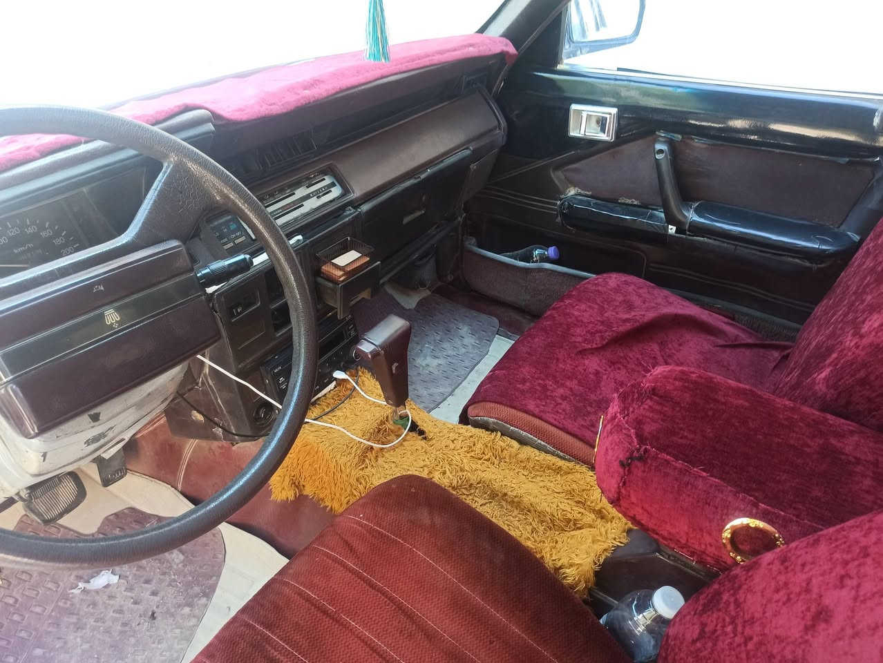 السلام عليكم سوبر 87
كير ومحرك 2 ونص لاتنقيص ولاتبخير والباقي كفاله
كشرتها حلوه تواير جدد باتري قبل سبوع شاده 
حداديه 70% رقم كربلاء بسمي تحويل ثاني يوم 
المكان ناصرية فضليه السعر 30 وبيها مجال 
للاستفسار  ***********
