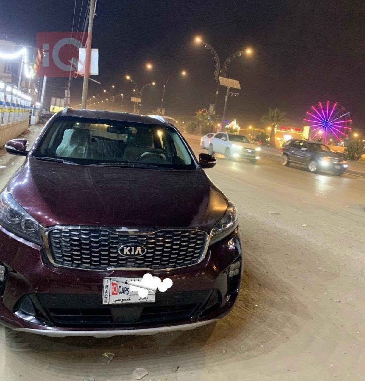 سورنتو ٢٠١٩ • وارد امريكي • حادث بالصور