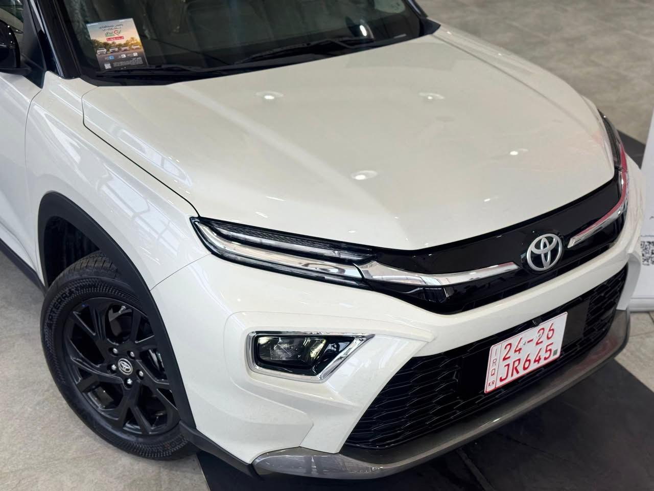 🔥🚙 TOYOTA URBAN CRUISER 2026 🚙🔥
⚡ MILD HYBRID — وكالة SAS ⚡

✨ وصلت القوة والأناقة بتصميم واحد!
🇯🇵 تويوتا أوربان كروزر 2026 — صفر كيلومتر

💚 MILD HYBRID | قيادة اقتصادية وأداء سلس
⚙️ أوتوماتيك
🚙 دفع أمامي
✨ تصميم عصري وفخم
🛋️ داخلية مريحة وتقنيات حديثة
⛽ كفاءة عالية باستهلاك الوقود
🛡️ وكالة SAS

🔥 سيارة عملية للمدينة والسفر… بحجم مناسب وحضور كبير!

📍 العنوان: أربيل – سايدين عدالة – مجمع أرام التجاري – بلوك A8

📞 ***********
📞 ***********
📞 ***********
📞 ***********

#Toyota #UrbanCruiser #UrbanCruiser2026 #MildHybrid #تويوتا #اوربان_كروزر #اوربان_كروزر_2026 #SAS #سيارات_ارבيل #سيارات_للبيع

