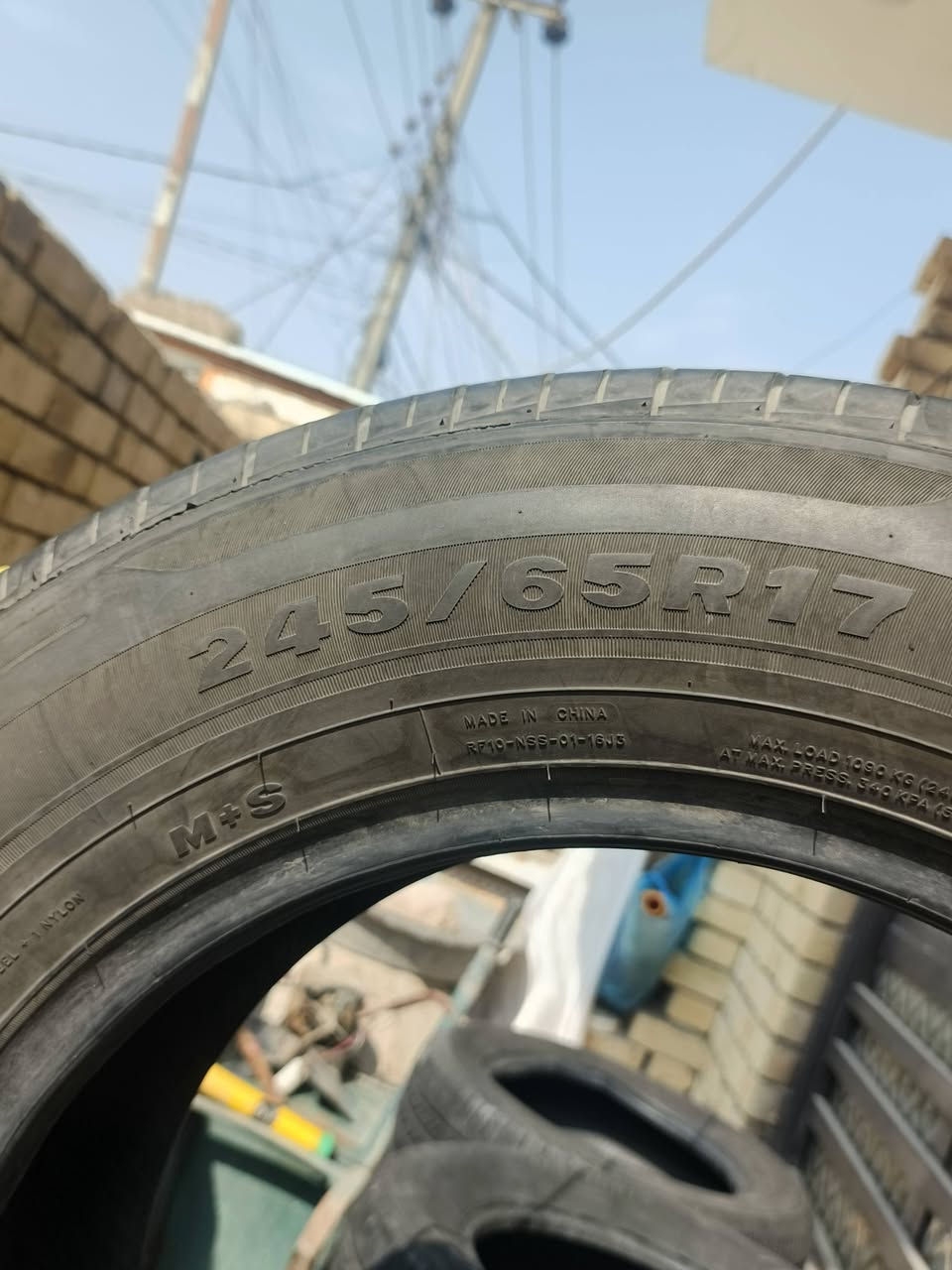 تخم تاير • 245/65/17 • الشطره