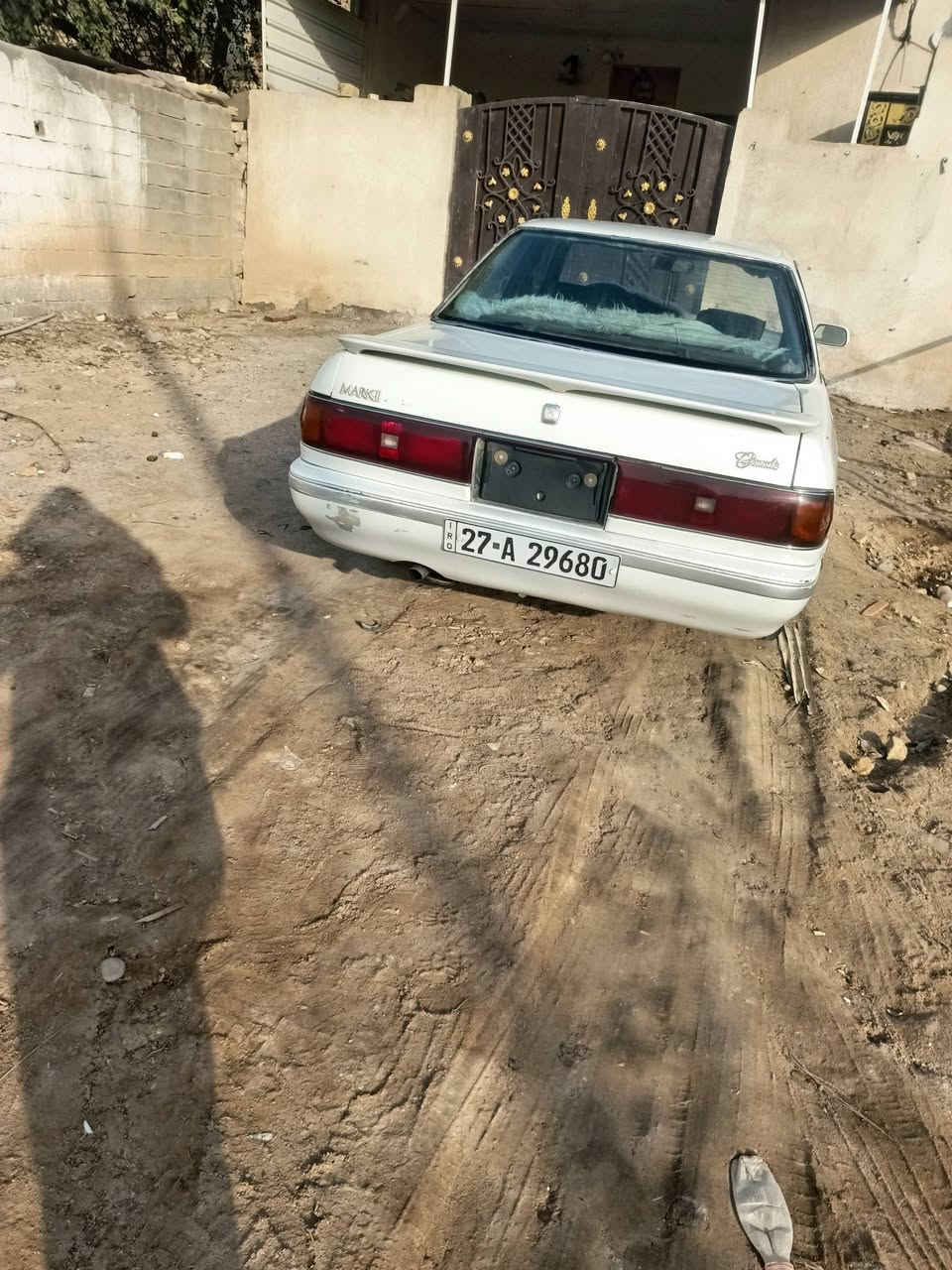 البيع مارك شبوط 91 رقم نكليزي ذي قارشرط تحويل مكينه جديده حداديه نص عمر سياره موجوده في ميسان 33وبيه مجال وتساب ***********
