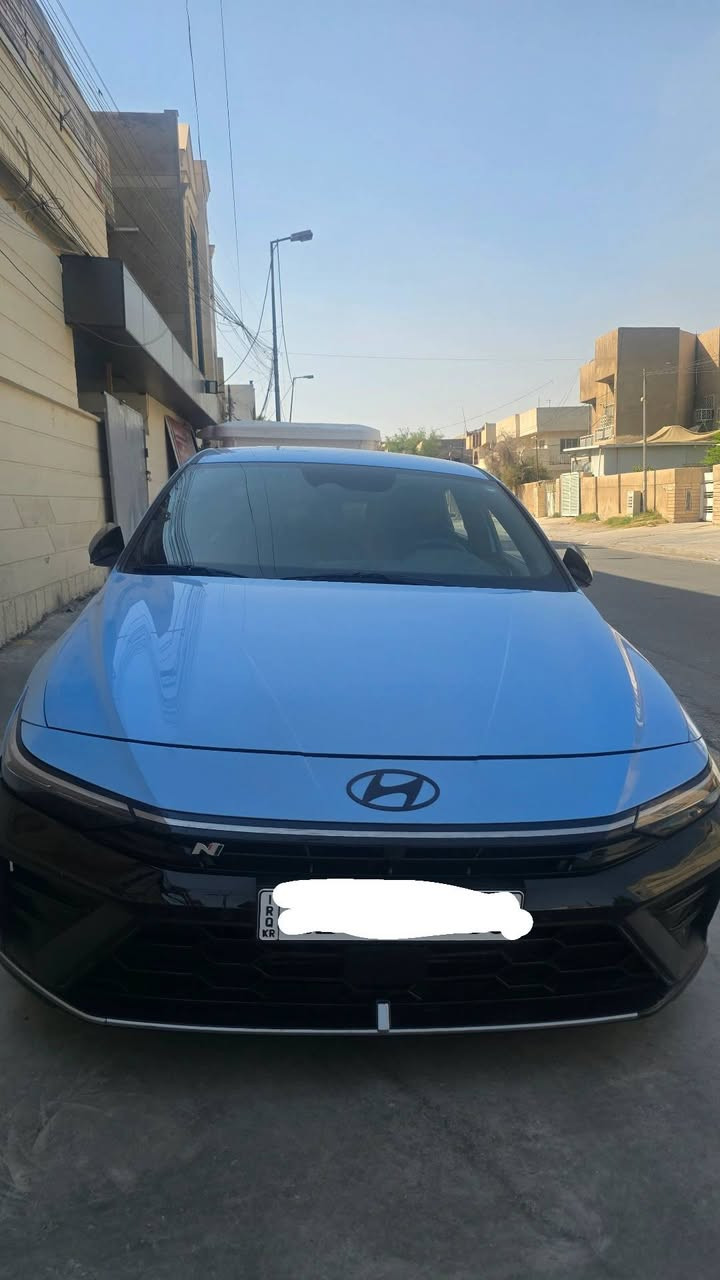 افانتي  N وراد كوري موديل 2024 فول مواصفات ماعدا البنوراما كامرات 360درجة مرقم أربيل
***********
مكان بغداد
