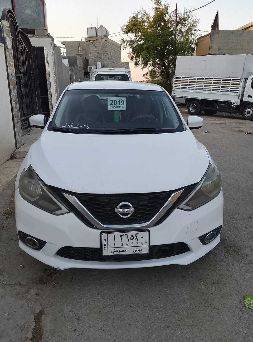 🚗 للبيع*********** نيسان سنترا موديل 2019
📍 الموقع: ديالى – الخالص
💰 السعر: 78 ورقة، وبيها مجال قليل
📱 للاستفسار: ***********

السيارة جاهزة للفحص والمعاينة، والجادين يتصلون على الرقم أعلاه.
