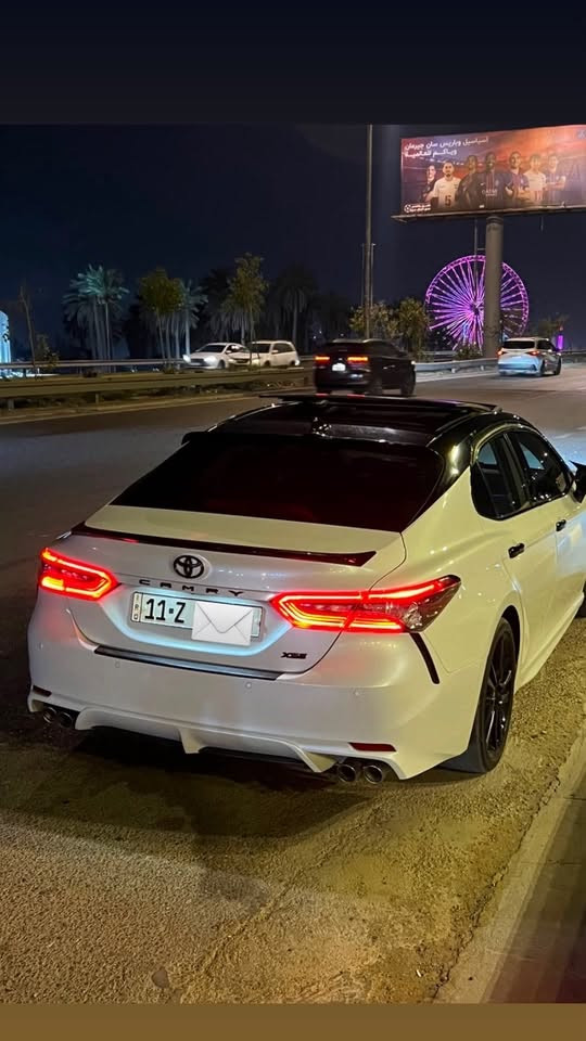 السلام عليكم
للبيع كامري موديل 2023 وارد امريكي ✅
فئه xse فول مواصفات للاخير لون ابيض صدفي 
مكينه 2500 بانزين
مواصفات . بصمه وتشغيل عن بعد وبانوراما وكشنات جلد وكهرباء وتدفئه وتبريد بالكشنات وحساسات امامي وخلفي ورادار امامي وخلفي وجانبي وداتا شو وكامرات اماميه وخلفيه وجانبيه وشاشه كبيره واناره داخليه واناره ترحيب وشفتات بالستيرن وبك لايت LED ولايتات زينون
ويل كب 19 وشاحن لاسلكي وبعد هواي مواصفات
حادثها جاملغ وبنيد وبيها تصليح براس الشاصي اليمنى فقط ايرباك ستيرن وماشيه ٤٩ ميل رقم الشاصي بالمشور
صور الحادث راسلني وات ساب وتدلل 
سعرها 210 وبيها مجال بسيط
للاستفسار ‭***********‬
مكان السياره بغداد السيديه
