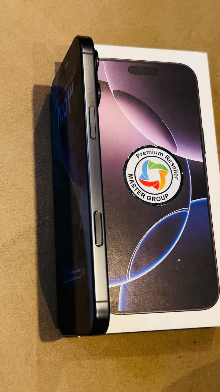 السلام عليكم
16 برو ماكس 256  ماستر 

بطاريته 96  نظافته 100 لوك بعده 

ملحقات كامله كيبله ممفتوح 
سعره 1400 الف مكاني بغداد 
*********** واتس
