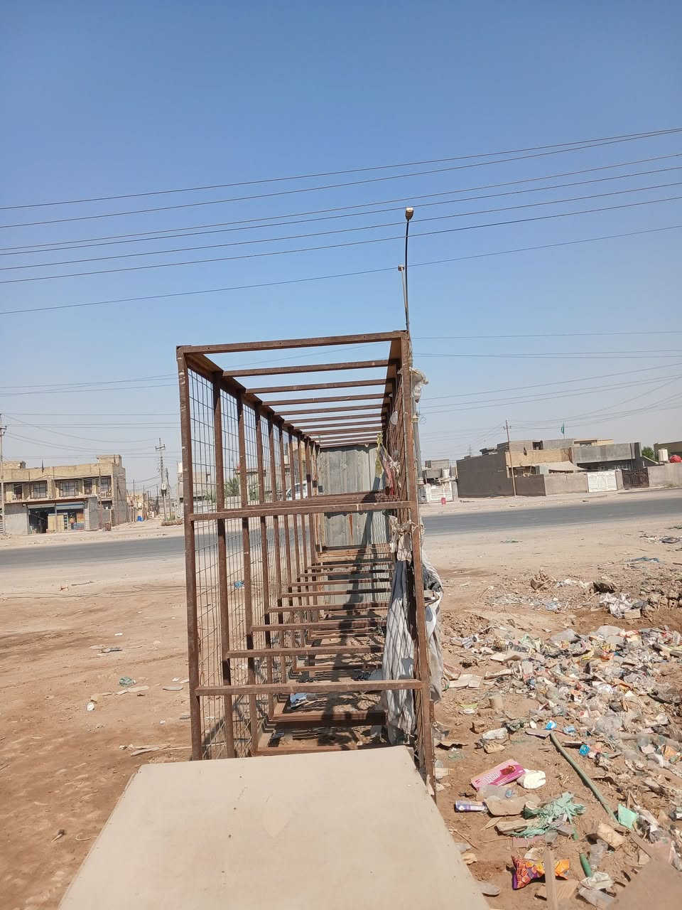 قفص اللبيع يرهم كلشي عرض بنشائيه او صحيات بل مواكب كلشي يشتقل ***********
