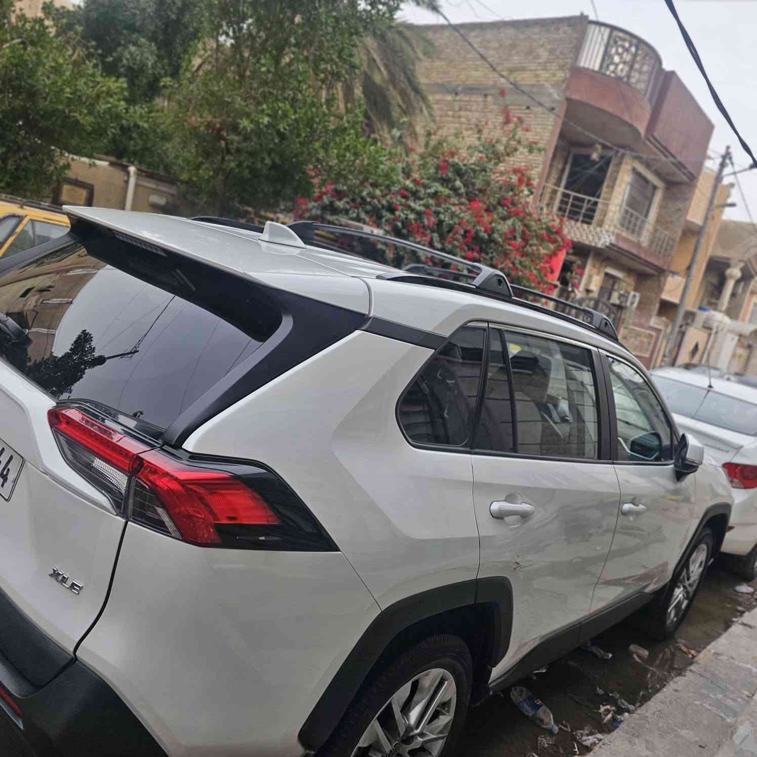 راف فور XLE • ٢٠٢٤ • حادث