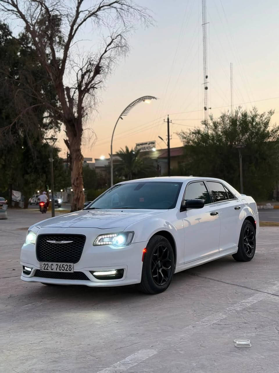 اوباما  S300 دبل دعامية
موديل ٢٠١٨

السيارة فول مواصفات عده الفتحه

اللون  ابيض

محرك v6 3600

السيارة جديدة بكل معنى الكلمة

ماشية 62 الف مايل

رقم اربيل جديد الانكليزي بأسمي 

مواصفات 

بصمة

تشغيل عن بعد

كامره خلفي دوارة

اشاير جانبي  

رادار جانبي 

كشن جلد

كشن كهربائي سائق

كشن كهربائي السكن

هيتر كشن  

شاشه جبيرة 

كشن كهربائي

اسبايدر خلفي

لايت زينون امامي 

السيارة  وارد كندى كفالة

فقط بيها تعديل جداً بسيط في البدنه الخلفيه+مكان 1pdr

كلين تايتل   

السعر240 

للاستفسار اكثر  

***********

المكان بغداد
