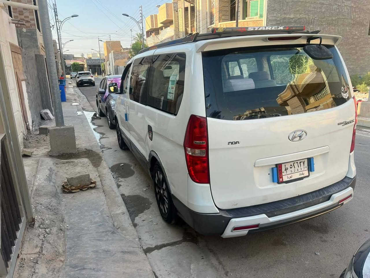 السلام عليكم
استاركس ٢٠٠٩ مفتوح محور مسكر جاهزه تخم تاير كله جديد تبريد حداديه ويل 17 رقم بغداد تحويل مباشر سوناره موجود السعر 145 وبيه مجال الاستفسار ***********مكان السيارة الفلوجه  مكلف بالنشر اتصل ع رقم وبيك خير وتدلل
