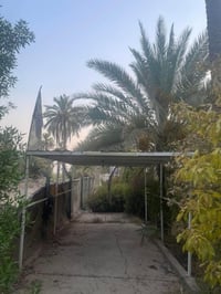 سقيفه جينكو • ٦م×٣٫٥م • تانكيات ٣×٢٠٠٠ل