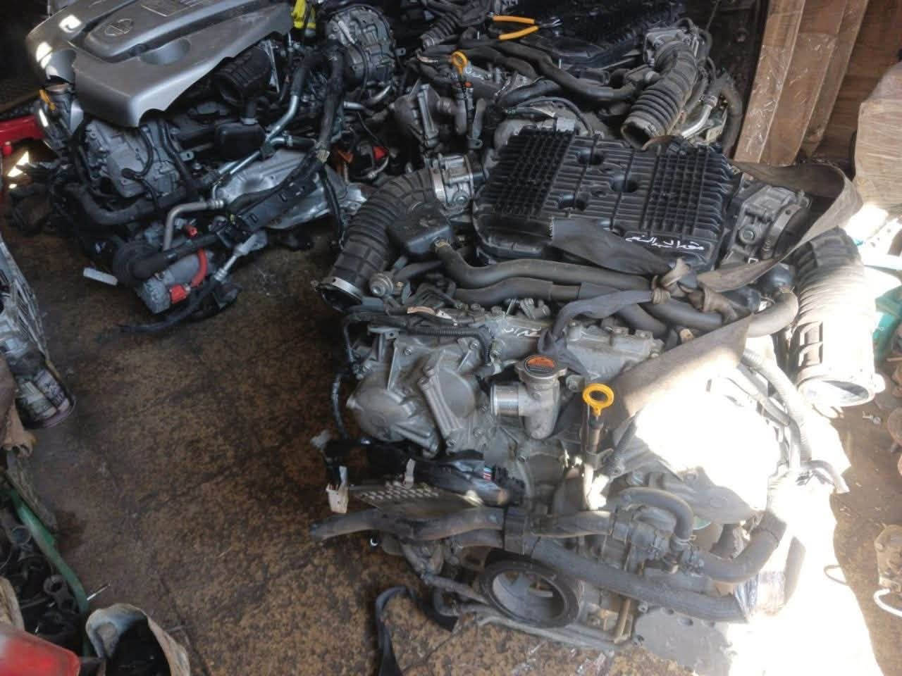 مكاين انفنتي • G37/G35 • وارد يابان
