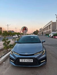 كورلا وارد امريكي • ٢٠٢٢ • بصمة رادار