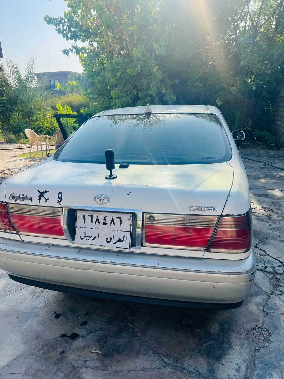 ادوات ملكه🔥 . فيفتي  قطاره بل بانزين
مكصوصه جنطه 2003
حداديه امامي وخلفي جديد 
تخم تاير محرك كير شرط
تبريد  بس غاز يريد  سياره مخلصه 
مالت جناي كشنات كهرباء
ستيرن كهرباء. مري شفط 
صدر طبه.  سياره بس الكشر شوف العين 
 السعر 30 وبيها مجال. مكاني قضاء العلم وشعندك مراوس نزل ***********
