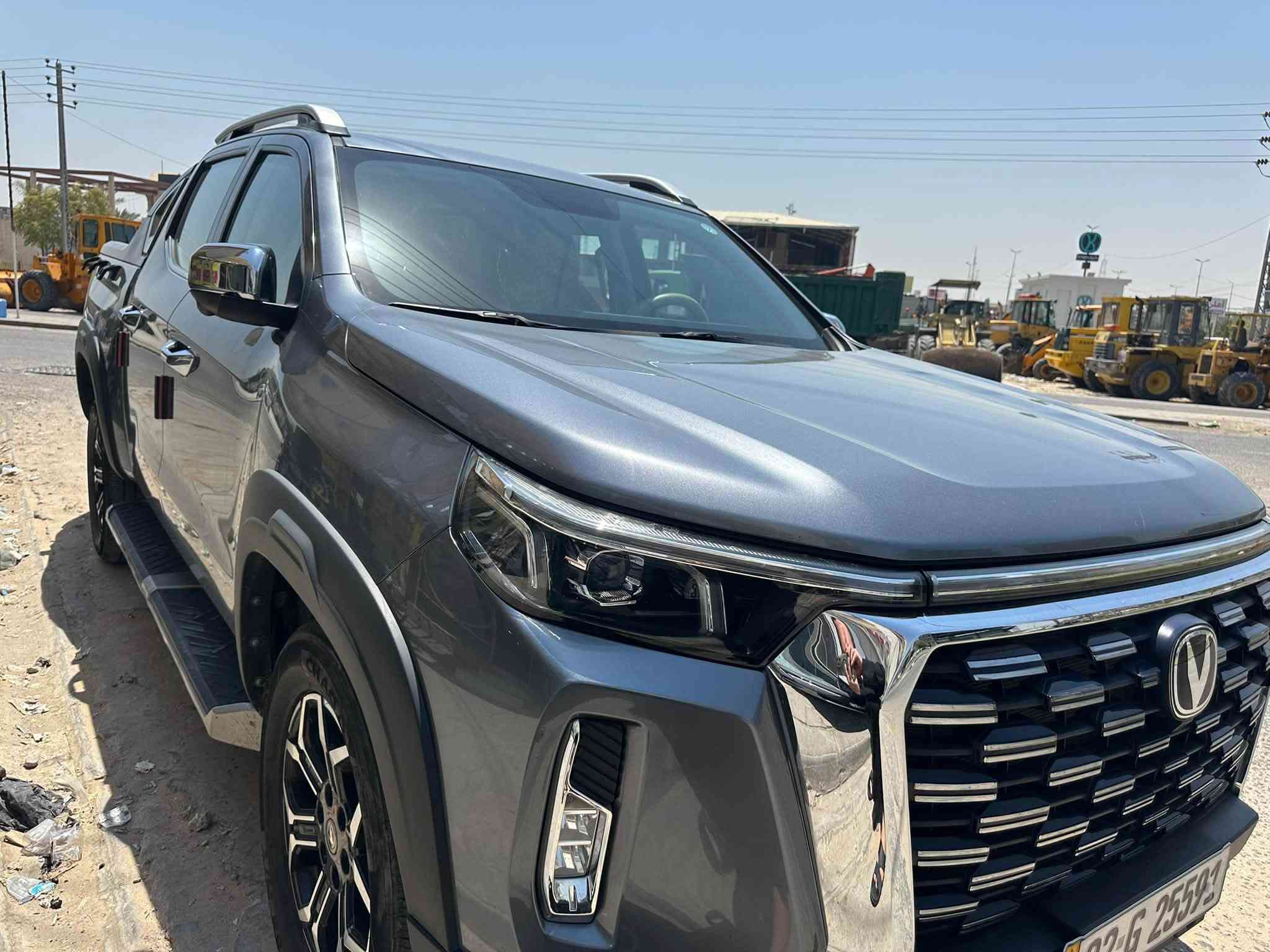 🚘🔥 للبيع شانجان Hunter 2024 – الشكل الجديد 🔥🚘
سيارة نظيفة ومحافظ عليها وبحالة ممتازة، ومواصفاتها:

✅ موديل 2024 – الشكل الجديد
✅ محرك 2000 تيربو
✅ ماشية 60 ألف كم
✅ كفالة عامة من كل شي برغي مو مفتوح ولا مصلح 
✅ على وضع الشركة بالكامل
✅ تبريد ثلج 🧊
✅ تعمل على البنزين العادي
✅ جاهزة للاستخدام ولا تحتاج أي مصاريف

💰 السعر: 30,000,000 دينار عراقي

📞 للاستفسار والتواصل: النجف الأشرف 
***********

📍 الحاج عمار أحمد الدعمي
