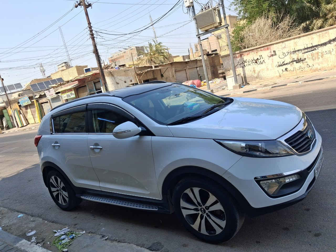 سلام عليكم سبورتج خليجي مديل ١٤ بسمي محرك ٢٠٠٠ تبريد ثلج تخم تاير جديد حداديه كله جديد سياره ماعيزه شي بيها صبغ ٤ قطع ضربتها بل جنطه  من فوك بيها صبغ بل قماره كفله من جفيه ولكصه لبجم كفالة بيع ومراوس حسب القناعه مكينه وكير كفالة مكاني نجف السعر ١٢٢ وبيها مجال استفسار *********** كلشي مذكور صبغ جاملغات لخلفيه وبل قماره قماره حديد @
