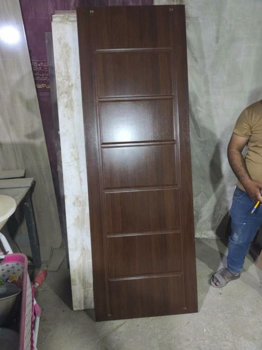 أبواب غرف نوم • بدون زجاج • كوت الخاجيه