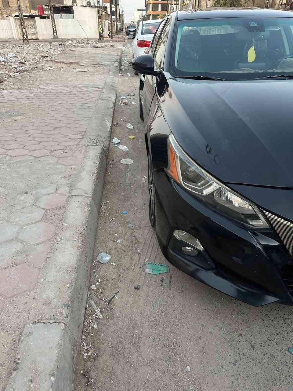 نيسان التيما 2019 sl فول مواصفات
اوتو هولد

سايد بريك بصمة

تدفئة مقاعد وستيرن

تبريد قطعتين

فتحه سقف

قيادة ذاتية

بريك طوارء امامي وخلفي

 موضح بالمنشور صور الحادث  وصار بيه بالعراق بارد بقبق الصندوك وداير الجاملغ 
رقم السيارة بصرة
 السعر 115
تفاصيل أكثر تواصل على الخاص  ***********
