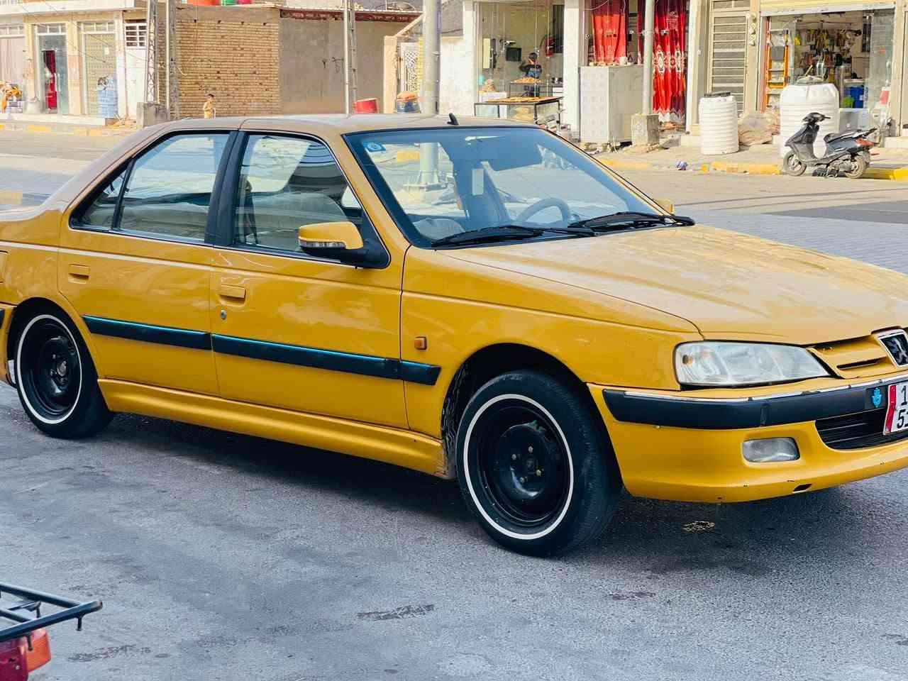 بيجو بارص15 رقم بغداد بسمي مكينة وكير خير من الله
تبريد منظومة جديده ✓ وباتري جديد✓. تخم تاير نضافة٧٥ بل ١٠٠ راتيتر جديد  سيارة بيهة هلالات معمرة وبارد بصيط شبر  مكاني كوت *********** السعر 43 بيهة مجال
