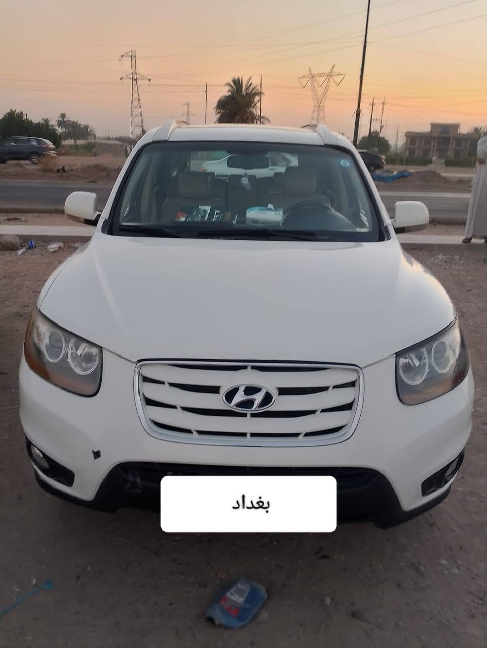 سلام عليكم للبيع 
سنتافي 2009خليجي
7راكب تلاث قطع تبريد شغال
كشنات جلد 
مري شفط
السعر 115وبيه مجال 
محرك كير خير من الله 
***********
