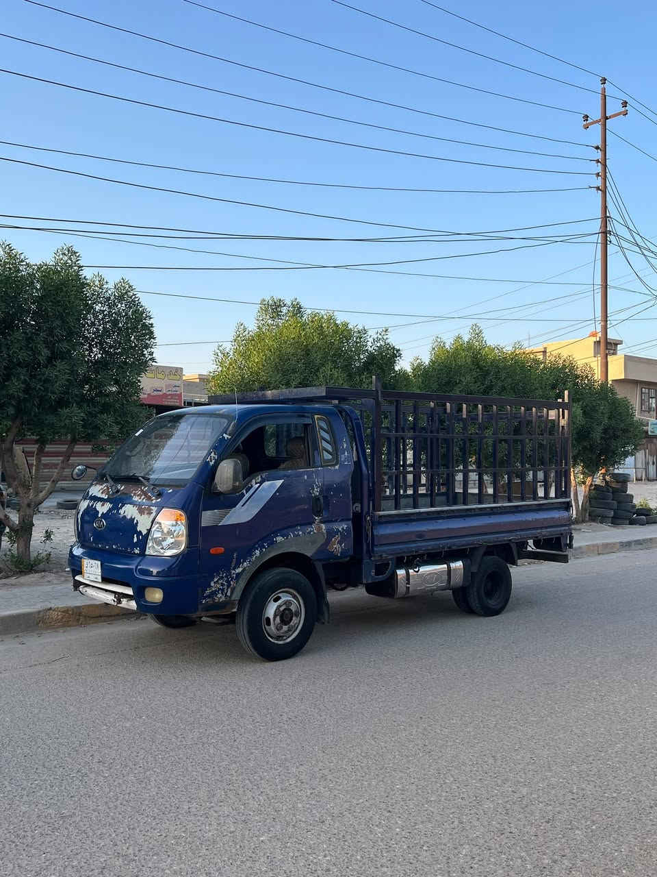 السلام عليكم
كيا فحل موديل ٢٠٠٩
سياره باسمي تحويل ثاني يوم
محرك ٣٠٠٠ بم ونوزل
السعر ب 90
للاستفسار الاتصال ***********
