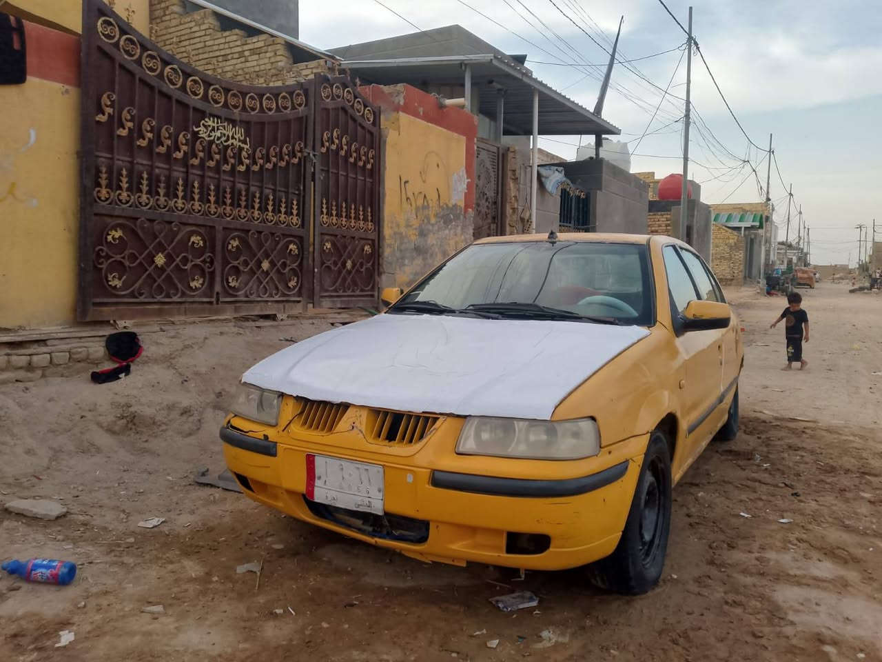 سمند ٢٠١٠ • مكينه وكير • ديوانيه