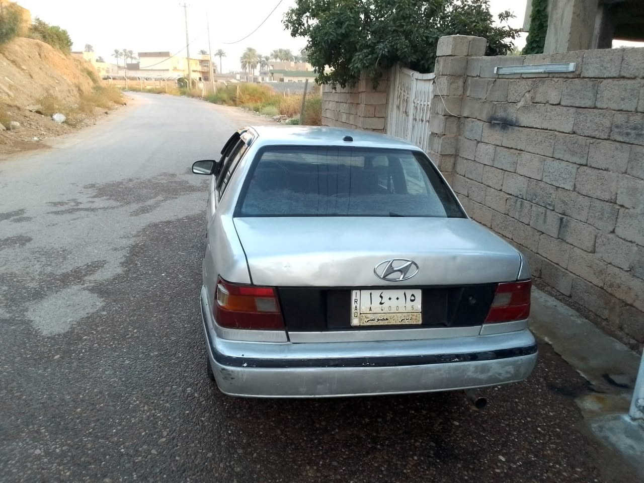 هونداي اكسله موديل 92 للبيع السعر 27وبيه مجال ***********
