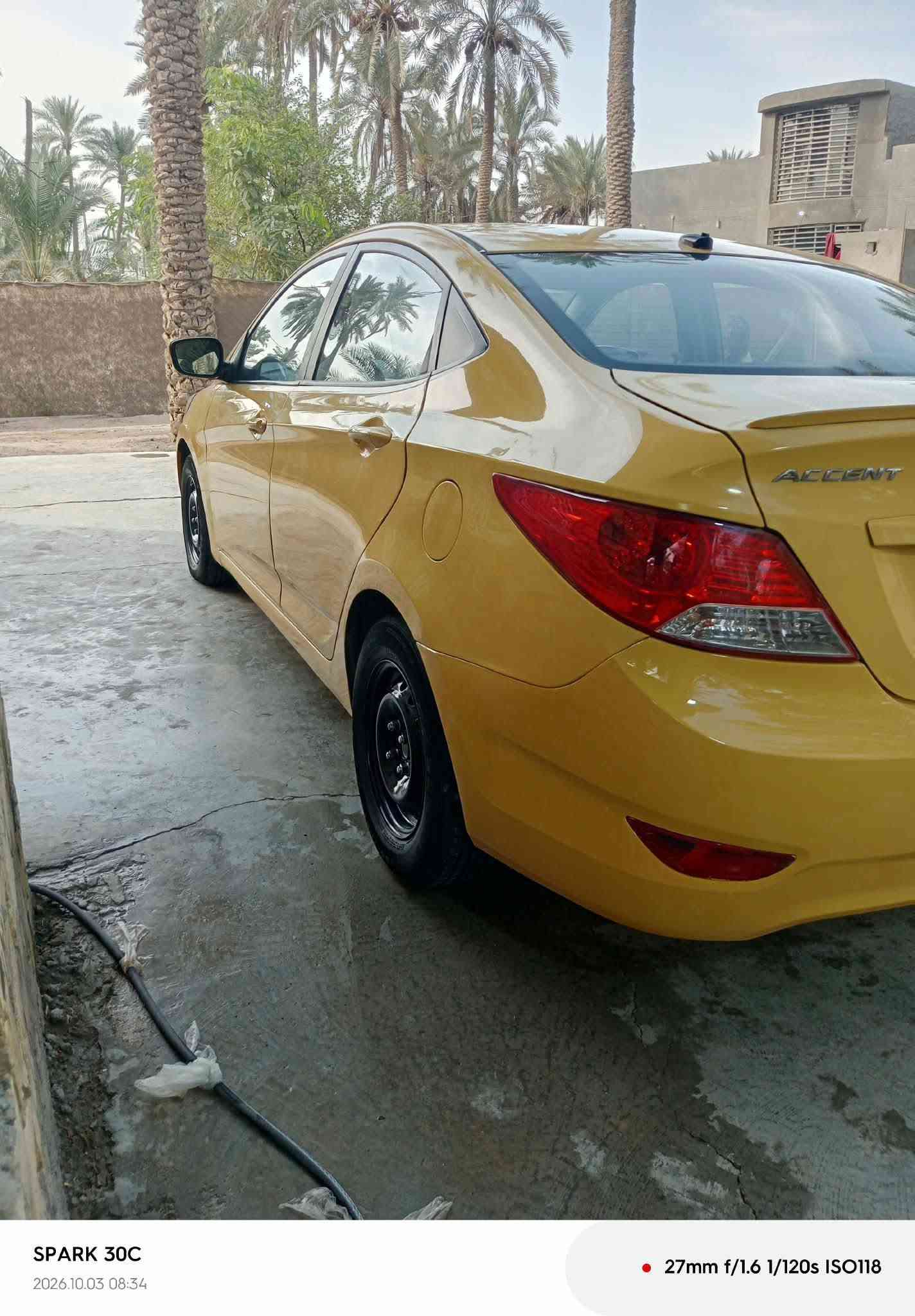 اكسنت • ٢٠١٢ • مكينة ١٦٠٠