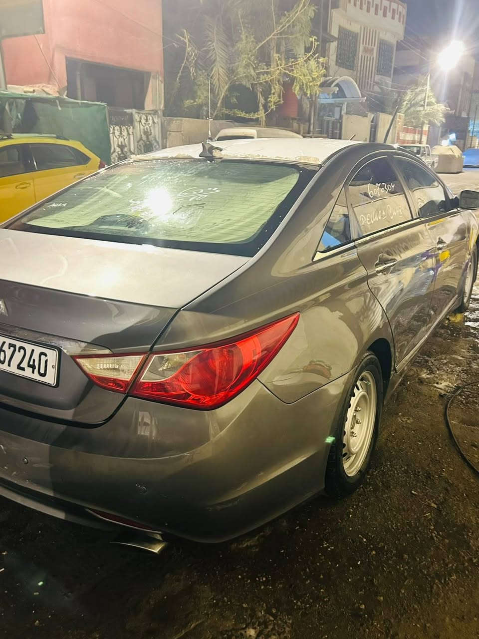 سوناتا. موديل 12 وارد امريكي ضربه مرفق بلصور
راعيه بالبصره  تحويل بصره  هنا 
 سياره بعدهي الهزه ما منتهيه 
سياره فول موصفات عدا  التنته بصمه  تشغيل وابواب تحكم ستيرن شفتات 
سياره توني نافض حداده  مكينه كير تبريد.  💯 
  شاشه بلاد. 
تخم تاير ورنك جدد
 سياره مابيه ضربه ما عدا مال امريكا. وبيه بابين صبغ وبنيد سبب جراد 
والباقي  مكفوله 
مكاني البصره الجزائر   فقط وتساب. بي***********
