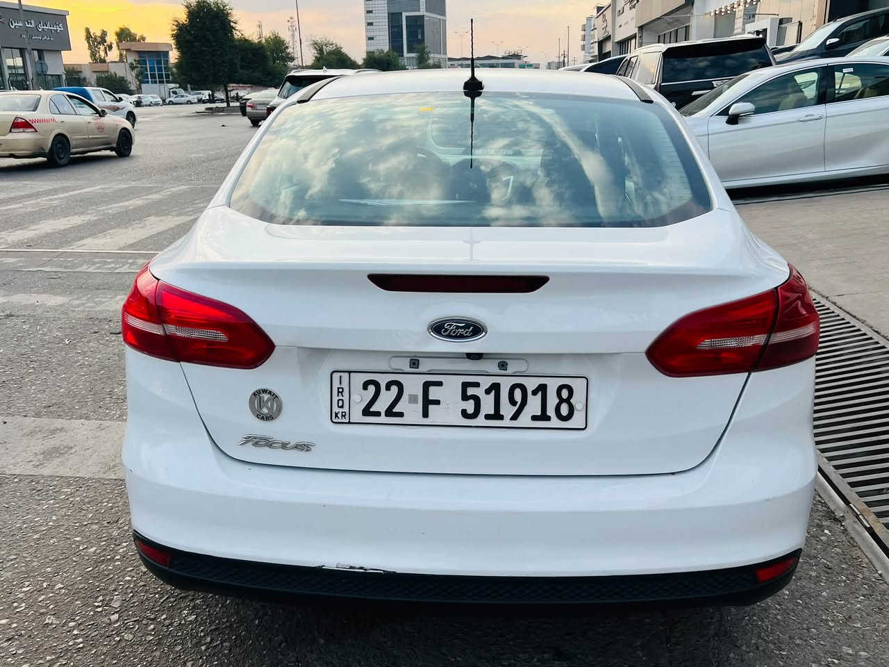 فورد فوكس • ٢٠١٧ • ٧٧ الف