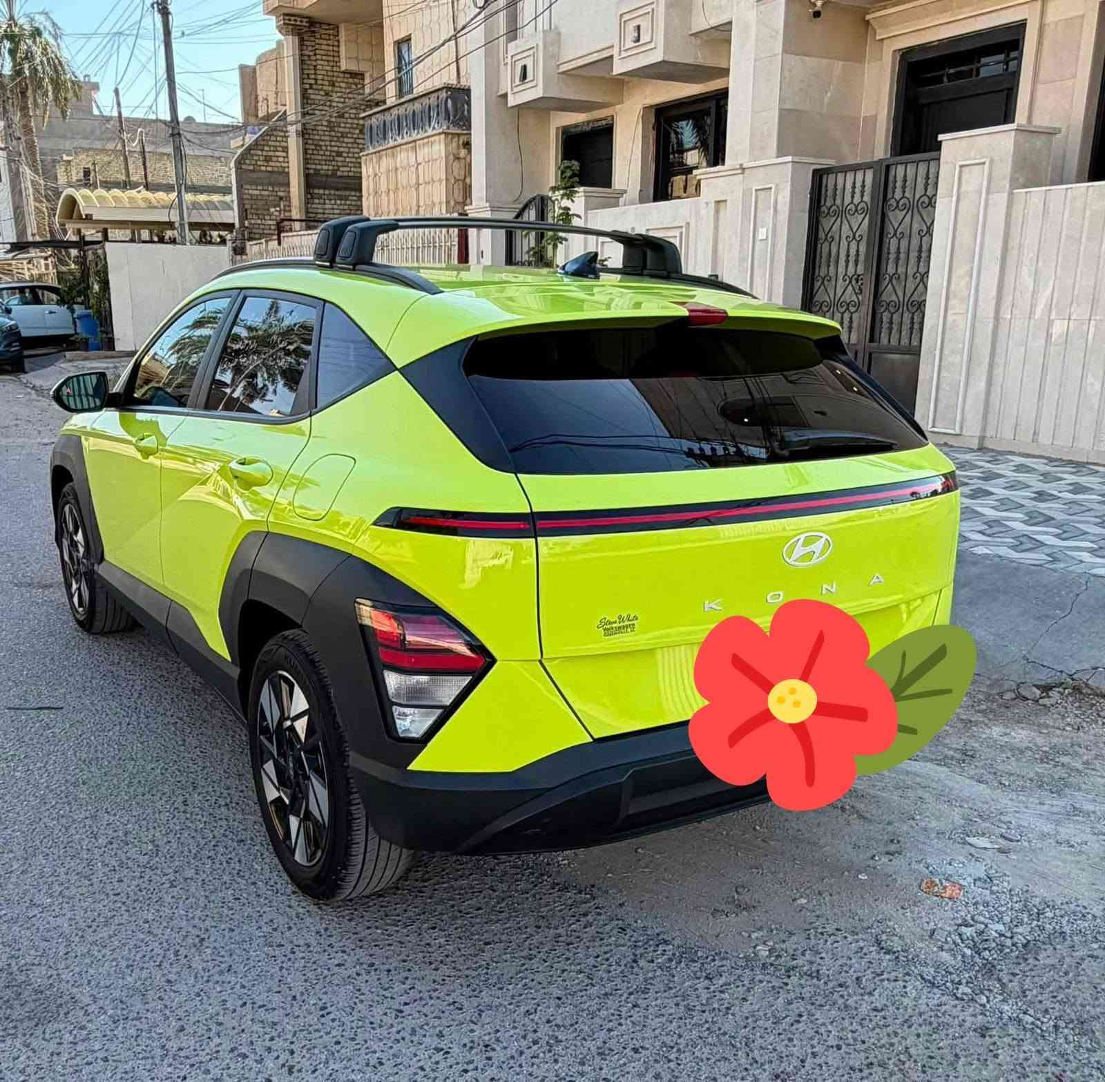 كونا 24 فول مواصفات عدى الفتحة
محرك 2000دوش 
ماشية ٢٤ 
رقم بغداد / رقم حلو اربع ارقام 
صور الحادث مرفقة بالمنشور 
السيارة جديدة ترقيم جديد 
السعر ١٦٥  اي استفسار هذا الرقم 
***********
