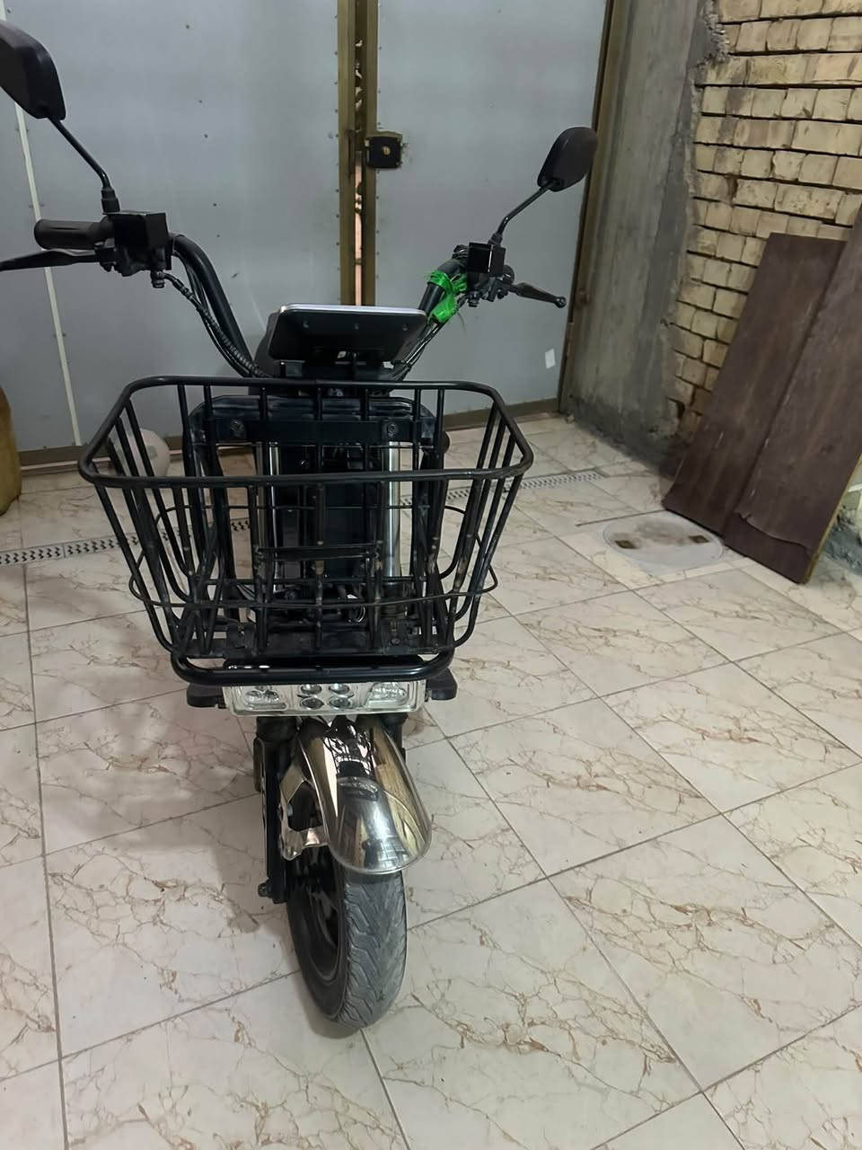 باسيكل شحن • موديل ٢٠٢٥ • تحمل ٥٥كغ