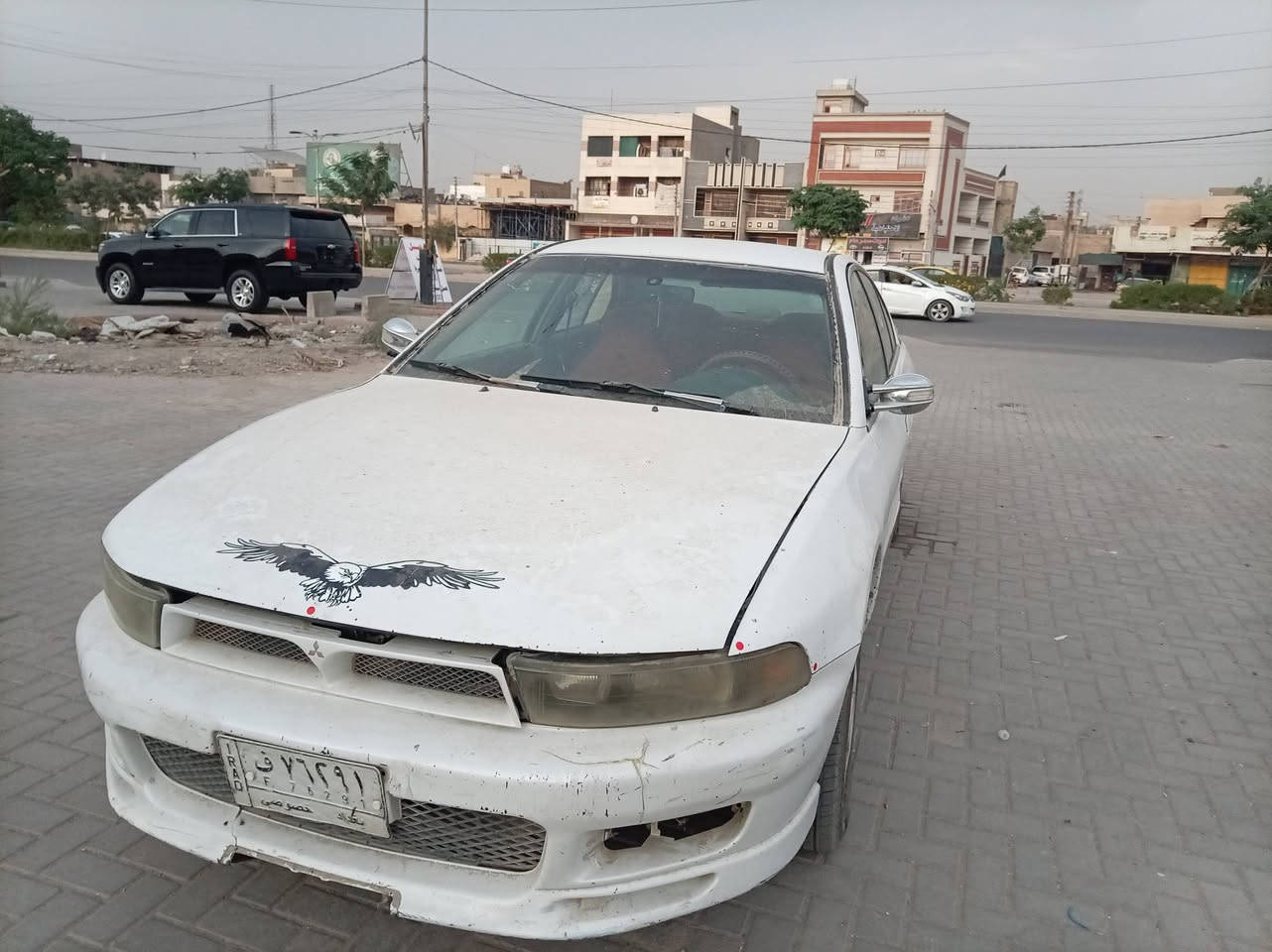 مسيو بوشي كلنت • ٢٠٠١ • حي جهاد