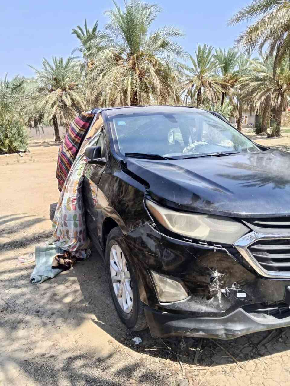 السَلٱمٌ عـَلـْيگمّ-ۈرحـْمّـٌة ٱللـّہ ﯙبُرگـّاتہ
كوينكس 2018
وارد امريكي
مواصفاتهه معروفه 
تحكم استرين
بصمه تشغيل +بصمه ابوب 4
تشغيل عن بعد
شاشة اعطال
*ابيع ع حادثهه*
مكان واسط رقم واسط بسمي شخصياآ تحويل ثاني يوم وباقي الاستفسار ع الرقم التالي ***********
 *ملاحضه* رجاآ بس الشراي يتصل
