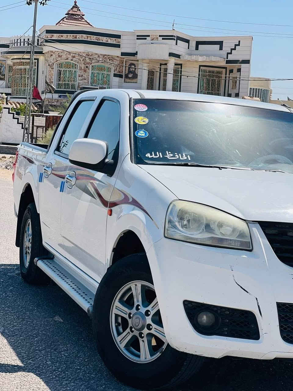 سلام عليكم كريت ويل موديل 19 رقم قادسيه سنويه مجدده 31 بسمي تريد تحويل تريد وكاله لسياره كفاله عامه قطره خياس مابيه شرط حداديه خير من الله تخم تاير جديد تبريد ثلج داخل احمر مكان بابل سعر 95 وبيه مجال ***********  ***********
