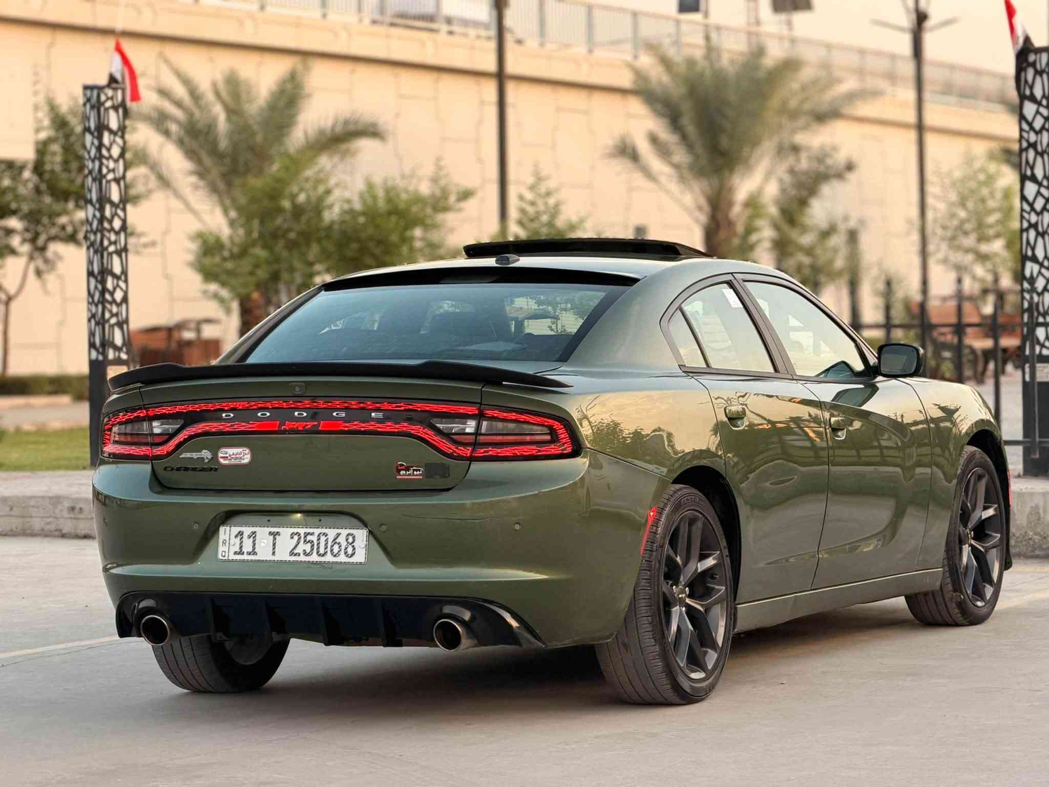 تشارجر SXT • ٢٠١٩ • حادث