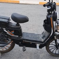 دراجة شحن • كهربائية • للبيع