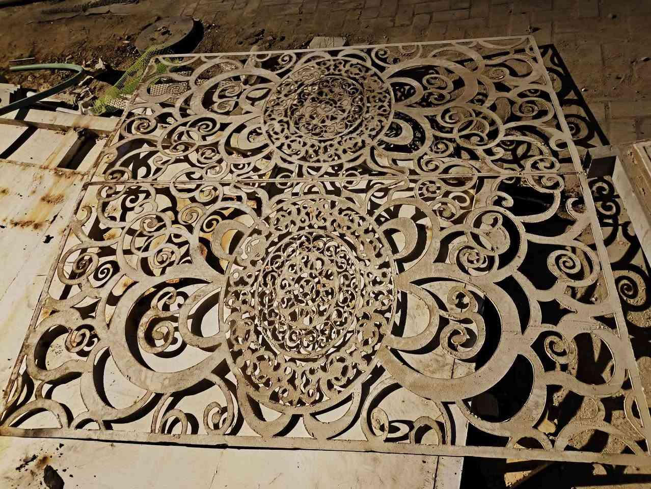 ابواب حديد • ديوانية • القادسية