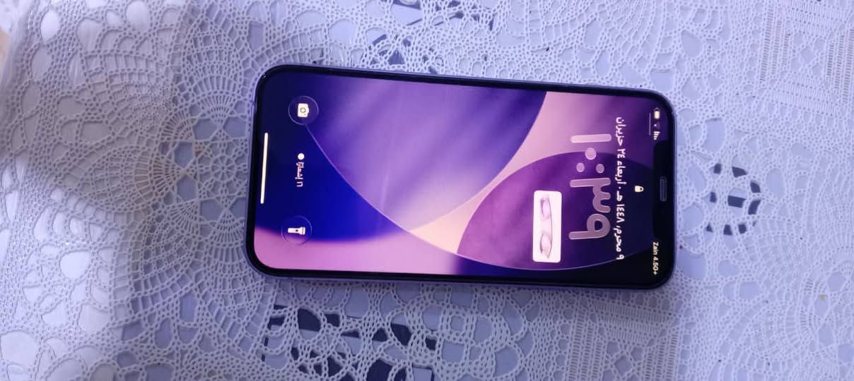 موبايل للبيع ايفون 12 كيكا 128 بطاريه 80 ما مبدل بي شي جهاز نضيف الاستفسار ‏‪***********‬‏. داخل الحويجه
