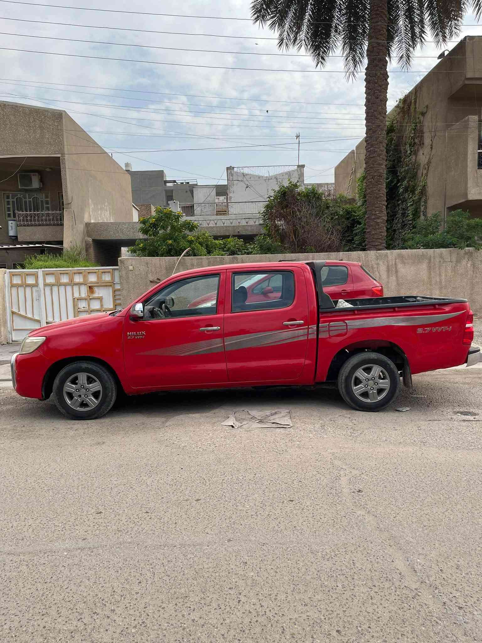 هايلوكس • ٢٠١٢ • بغداد