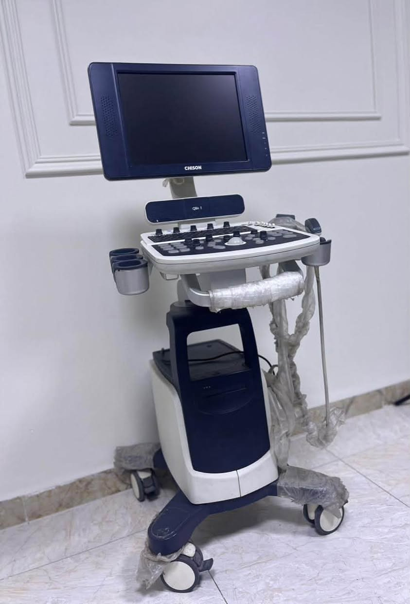 🩺 للبيع جهاز CHISON QBit 3
تفاصيل جوة بلنهاية

Digital Color Doppler Ultrasound

🔥 جهاز مستخدم بحالة نظيفة جدًا ومحافظ عليه، وجاهز للعمل مباشرة.

⭐ أبرز المواصفات:

• Digital Color Doppler
• PW Doppler + Power Doppler
• Triplex
• B / 2B / 4B / B-M
• HD 3D و Free-hand 3D
• Panoramic Imaging
• Trapezoidal Imaging
• 2D Steer
• DICOM
• تقنيات متقدمة لتحسين جودة الصورة
• شاشة 15” LED
• مناسب لفحوصات البطن، النسائية والتوليد، الأوعية، العضلات والمفاصل، الأجزاء الصغيرة، المسالك البولية والأطفال
• منفذين للبروبات

☑ فحص وتجربة قبل الشراء
☑ مناسب للعيادات والمراكز الطبية
☑ الحالة: مستخدم، نظيف جدًا ومحافظ عليه
☑ عدد البروبات: 2
💰 السعر: 4,400$
بي مجال 
للتواصل: *********** 
📍بغداد الشعب
الجهاز موجود وجاهز للفحص والتجربة.
