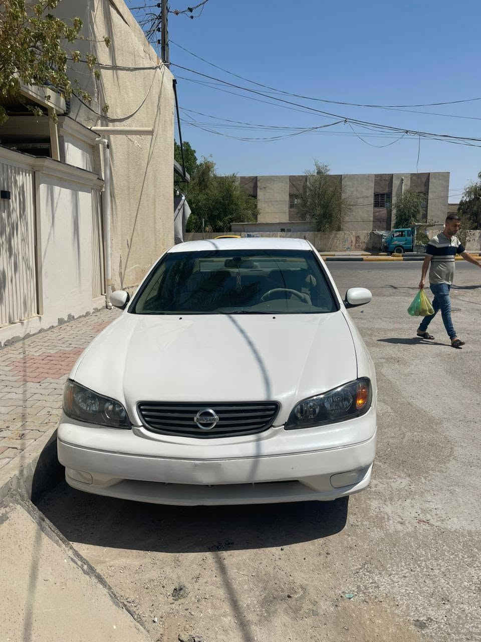مكلف مكلف بنشر
نيسان مكزما 
2008
تبريد ثلج 
تخم تاير
صدر امامي وخلفي مكفول 
مابيهه اي نقص
كير مكينه مكفولات حاوية 
تترقم بغداد مباشرة تروح ترقم كلشي كامل 
السعر 48 بيهه مجال بسيط
العنوان ديالى بعقوبة كنعان 
***********
