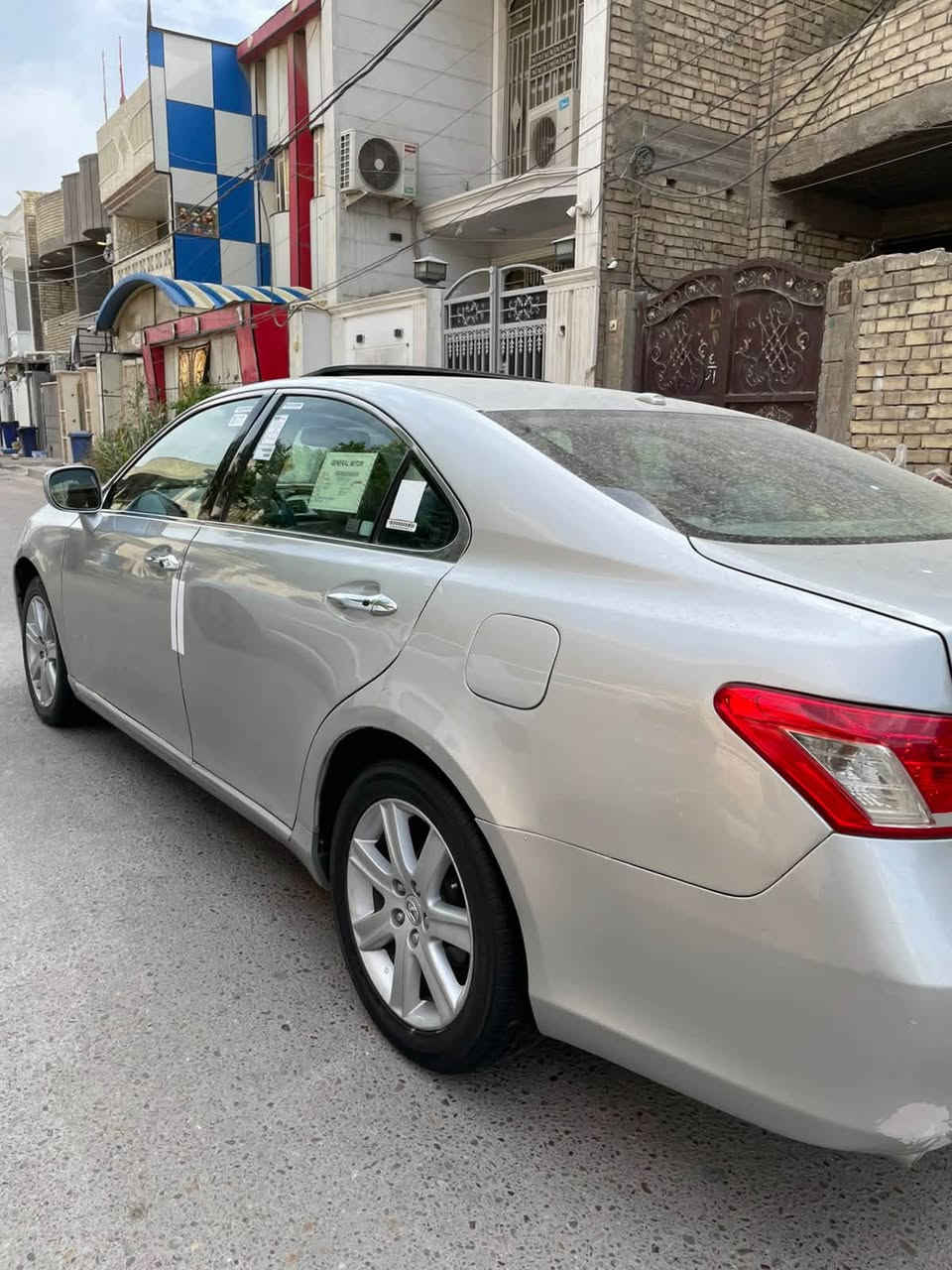 لكزس ES350 • ٢٠٠٧ • رقم بغداد