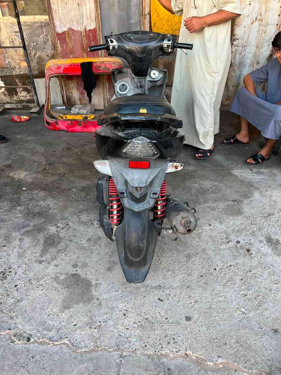 سلام عليكم دراجه جيتي آر للبيع ما اعرف شنو مشكلته فجئتن طفت اجطل عله باتري تشتغل محركه ناعم وحلو سعر ٥٥٠ وبيه مجال عنوان بغداد حي النصر الاستفسار ***********
