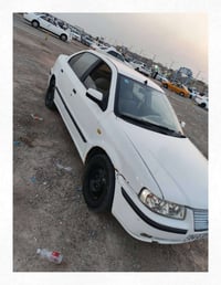 سمند ٢٠١٢ • كير فرنسي • كهربا مضبوطه