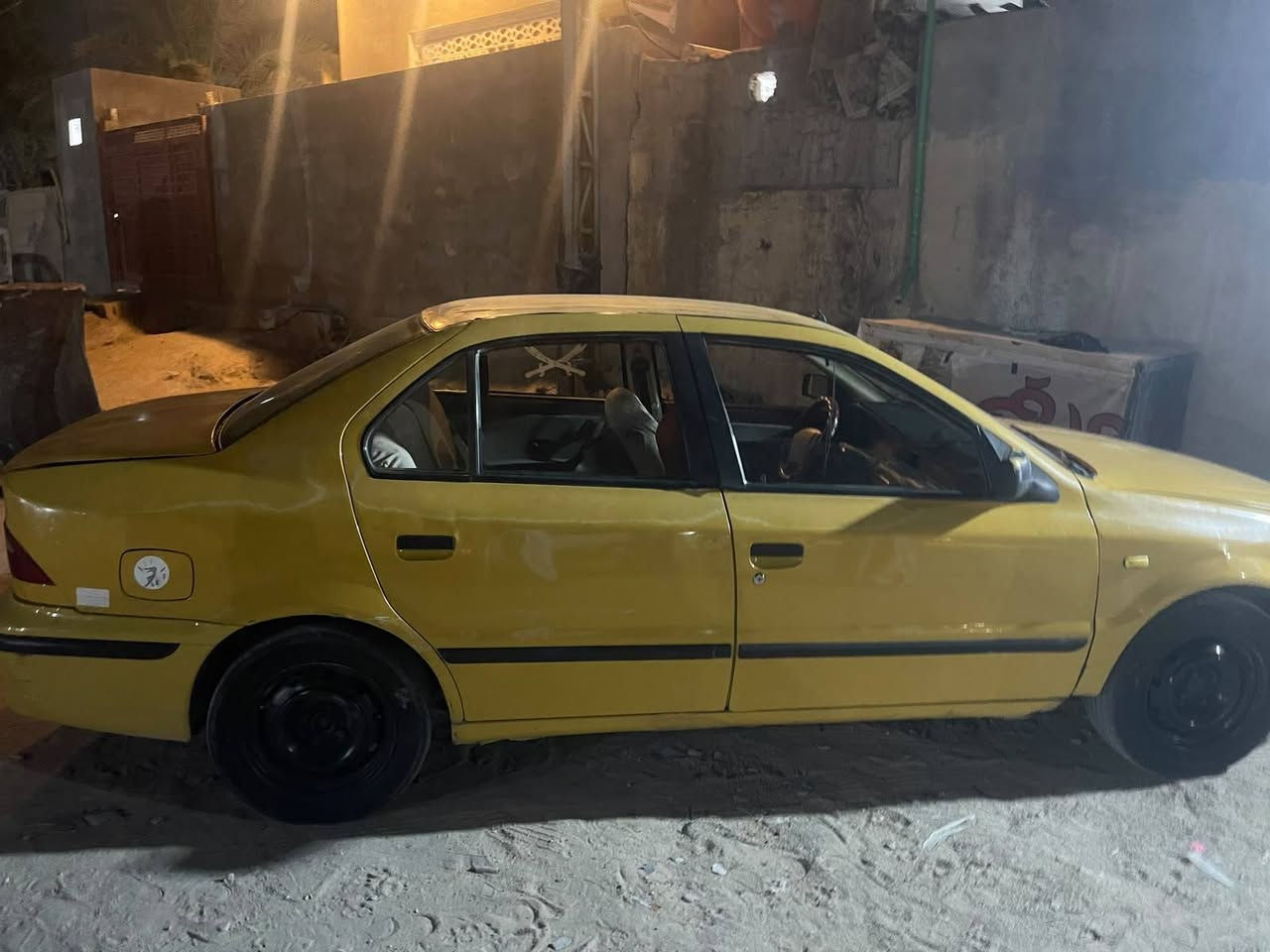 السلام عليكم سمند ٢٠١٢ مكينه زينه كير يفلت ٣ فقط حداده تخم تاير جديد كهربائية شغاله 
سنويته ٢٠٢٨ شرط التحويل سياره عوزه ترتيب 
سعره ١٦ وبيه مجال للشراي مكاني البصرة الزبير
***********
***********
عيوني أنه مكلف بنشر ماعرف إيشي عن سياره
